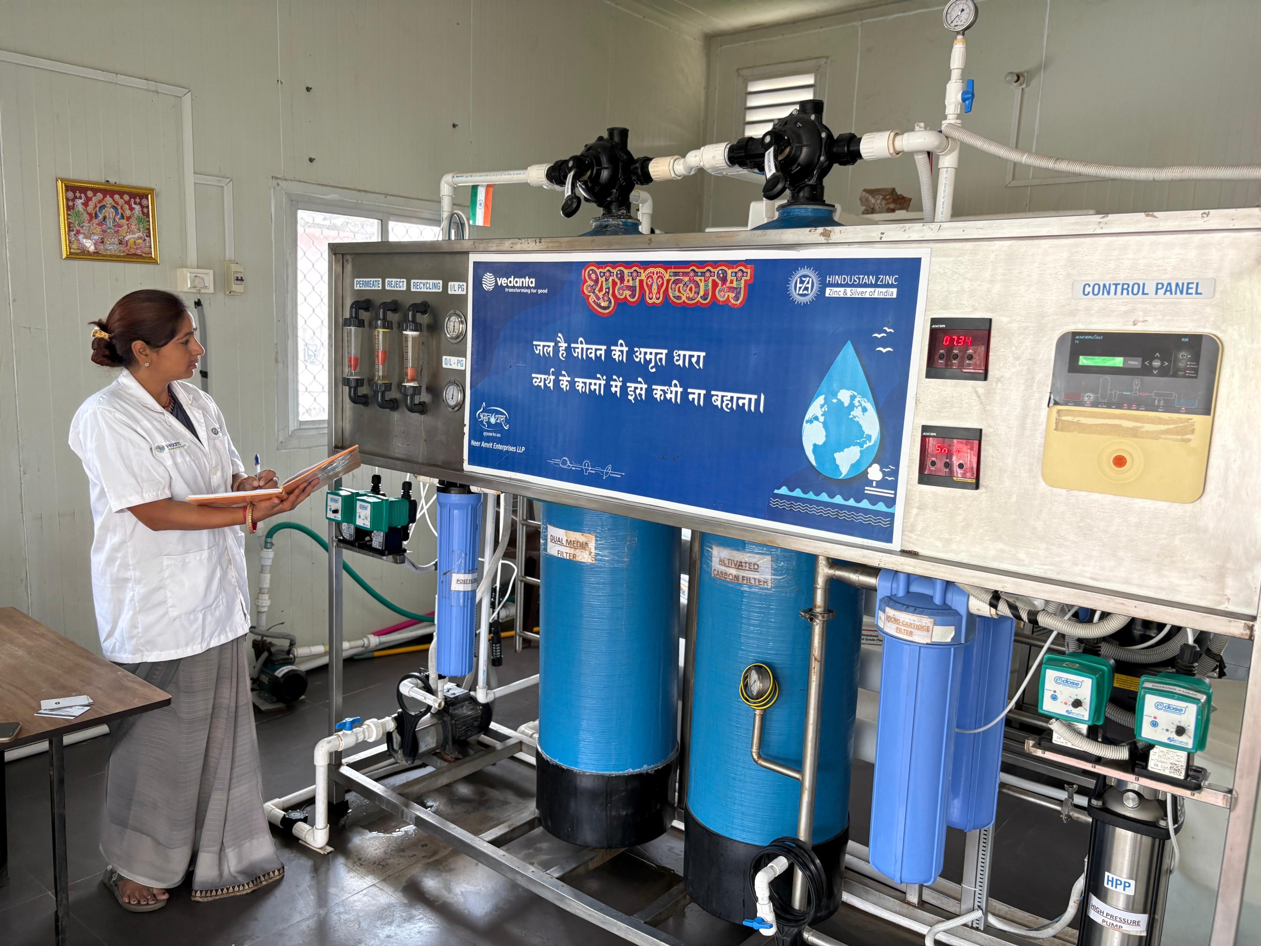 Neer Amrit Water ATM Plant